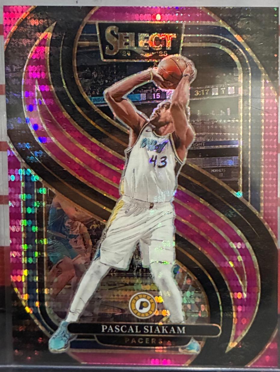 Pascal Siakam [Neon Purple Pulsar Prizm] #113
