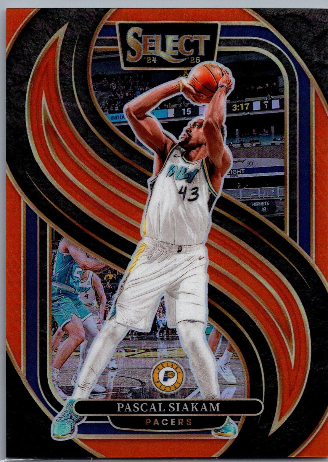 Pascal Siakam [Orange Prizm] #113