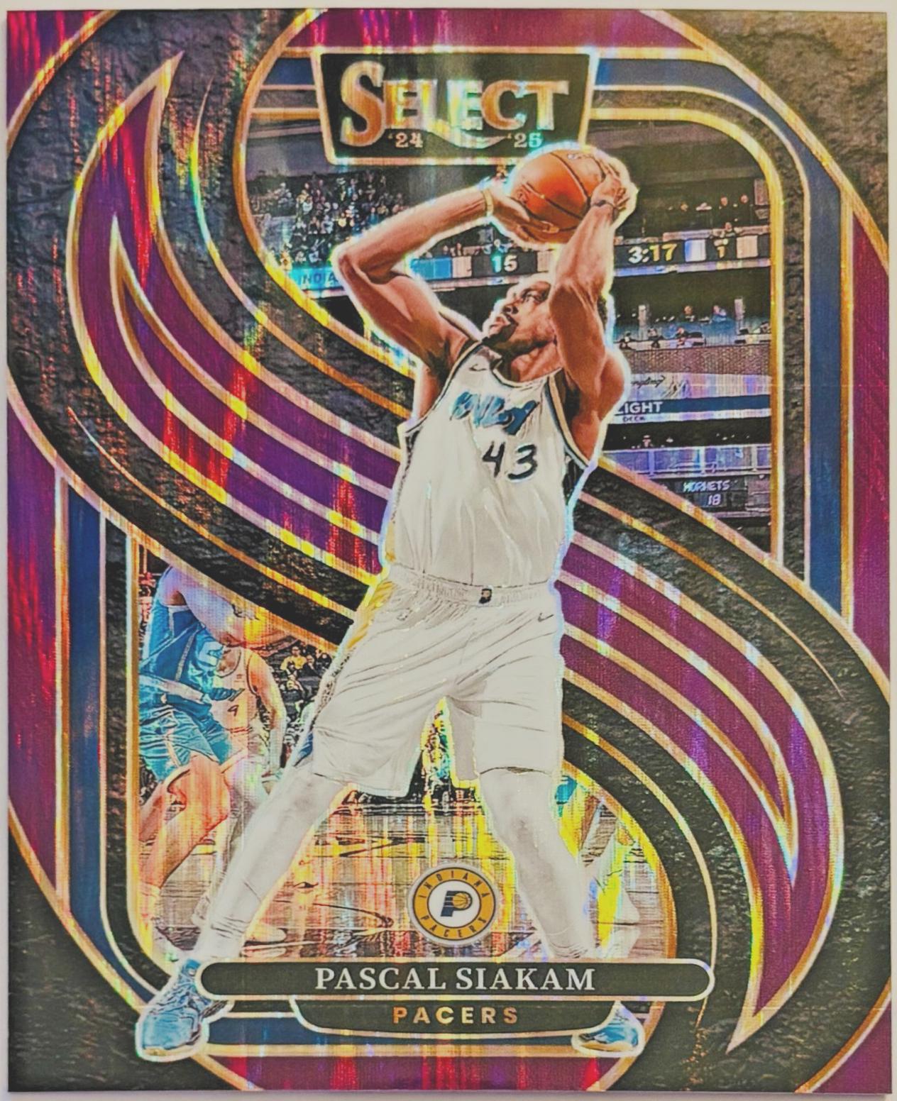 Pascal Siakam [Purple Prizm] #113