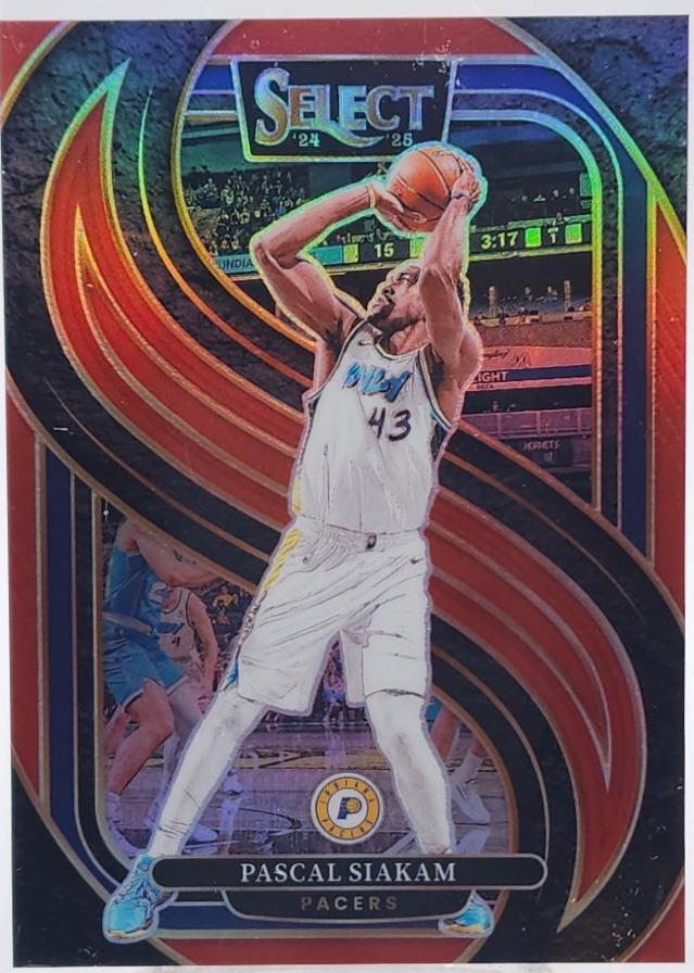 Pascal Siakam [Red Prizm] #113