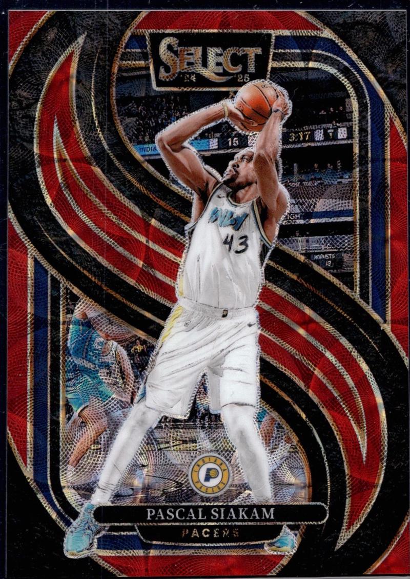 Pascal Siakam [Red Scope Prizm] #113