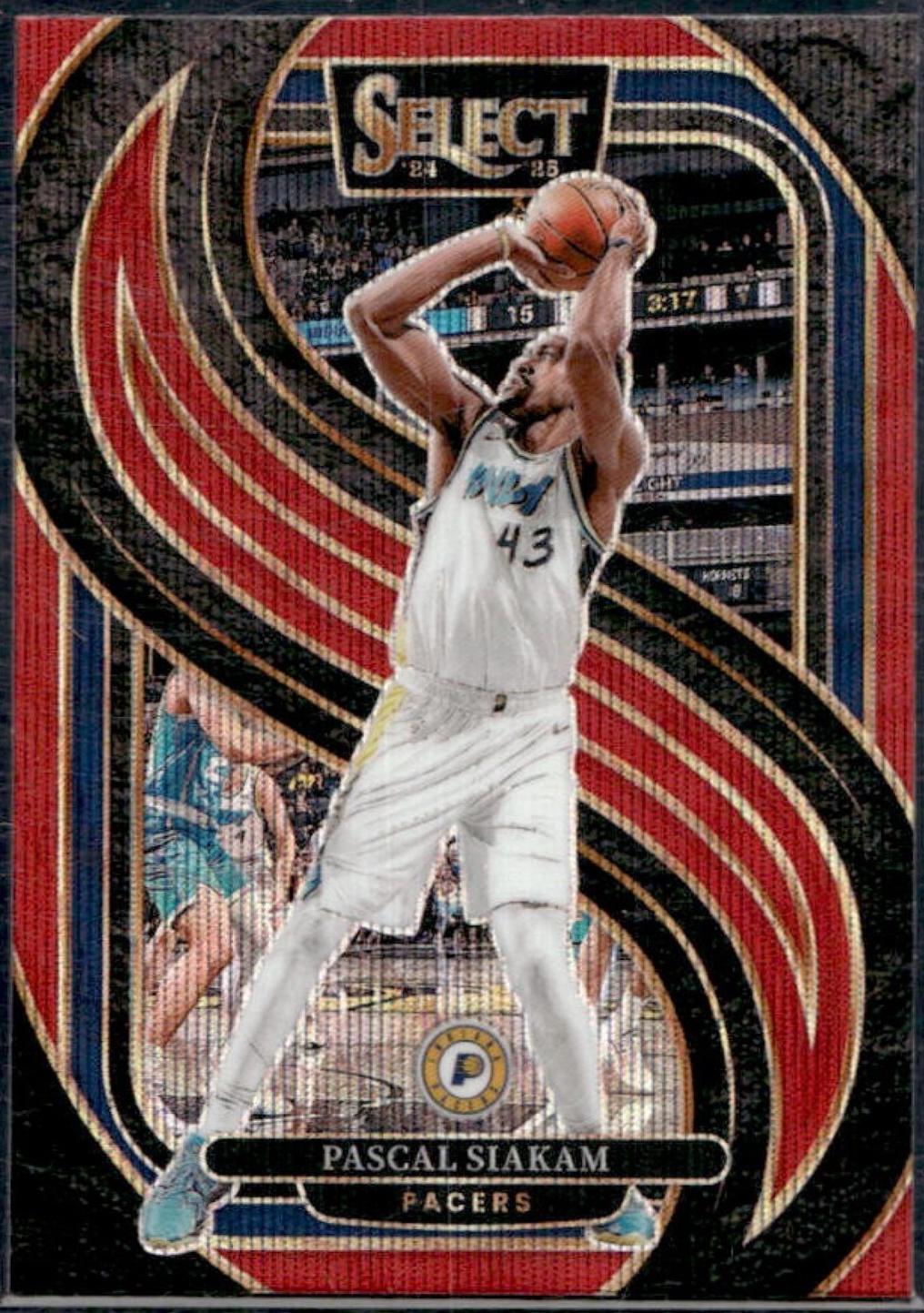 Pascal Siakam [Red Wave Prizm] #113