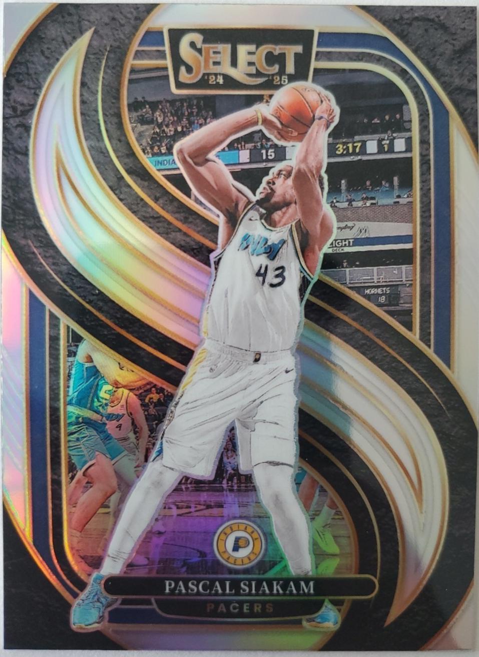 Pascal Siakam [Silver Prizm] #113