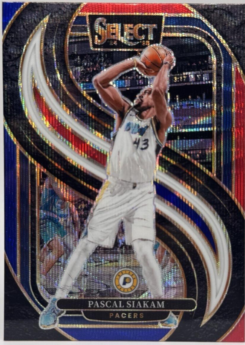 Pascal Siakam [Tri-Color Prizm] #113