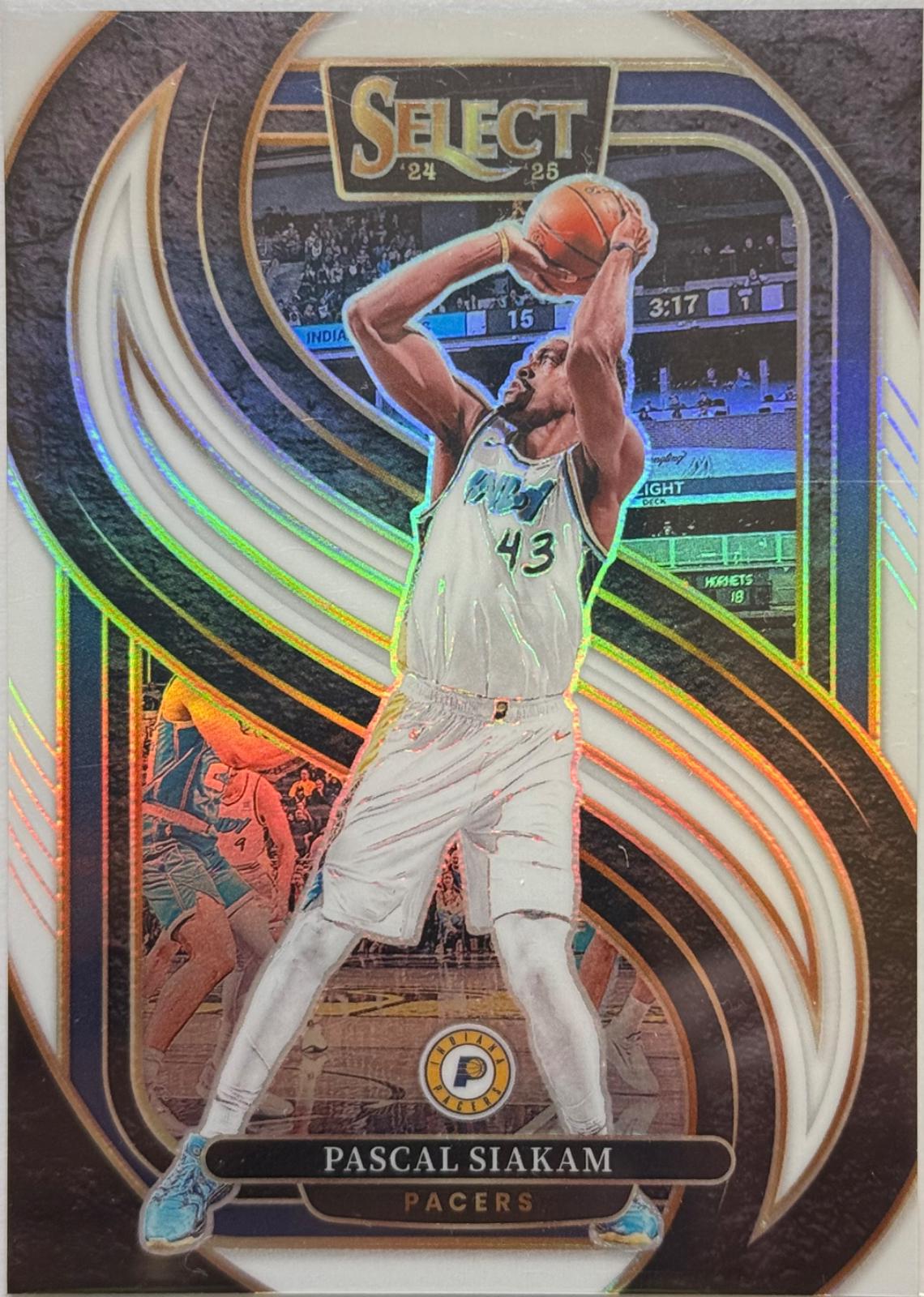 Pascal Siakam [White Prizm] #113