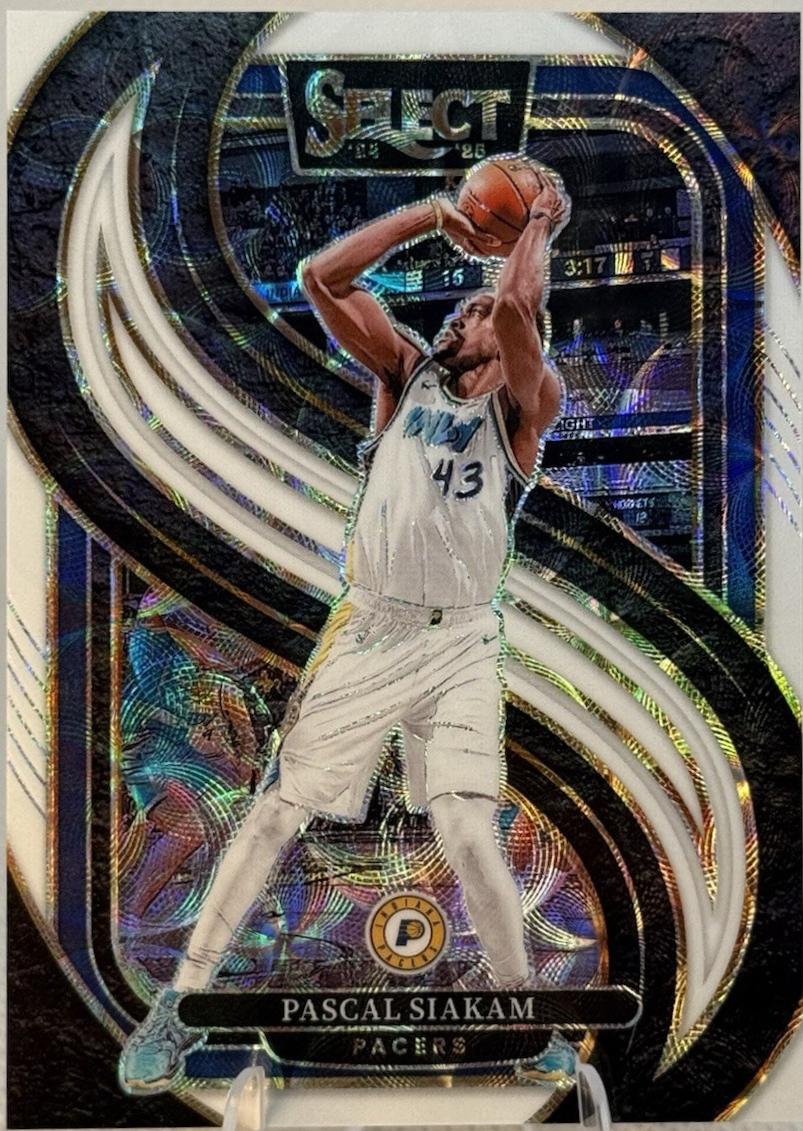 Pascal Siakam [White Scope Prizm] #113