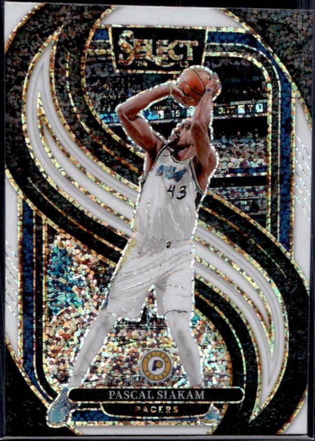 Pascal Siakam [White Sparkle Prizm] #113