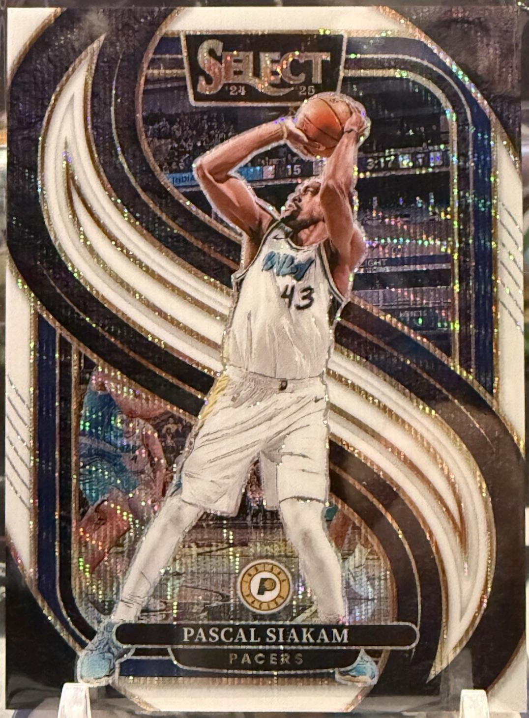 Pascal Siakam [White Wave Prizm] #113