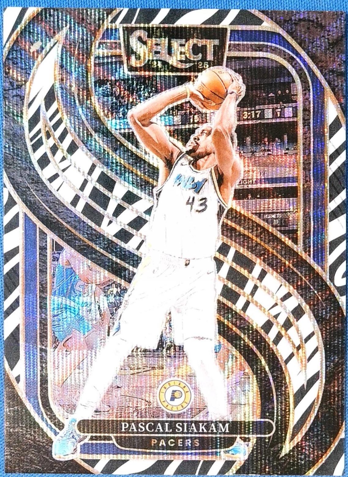 Pascal Siakam [Zebra Prizm] #113