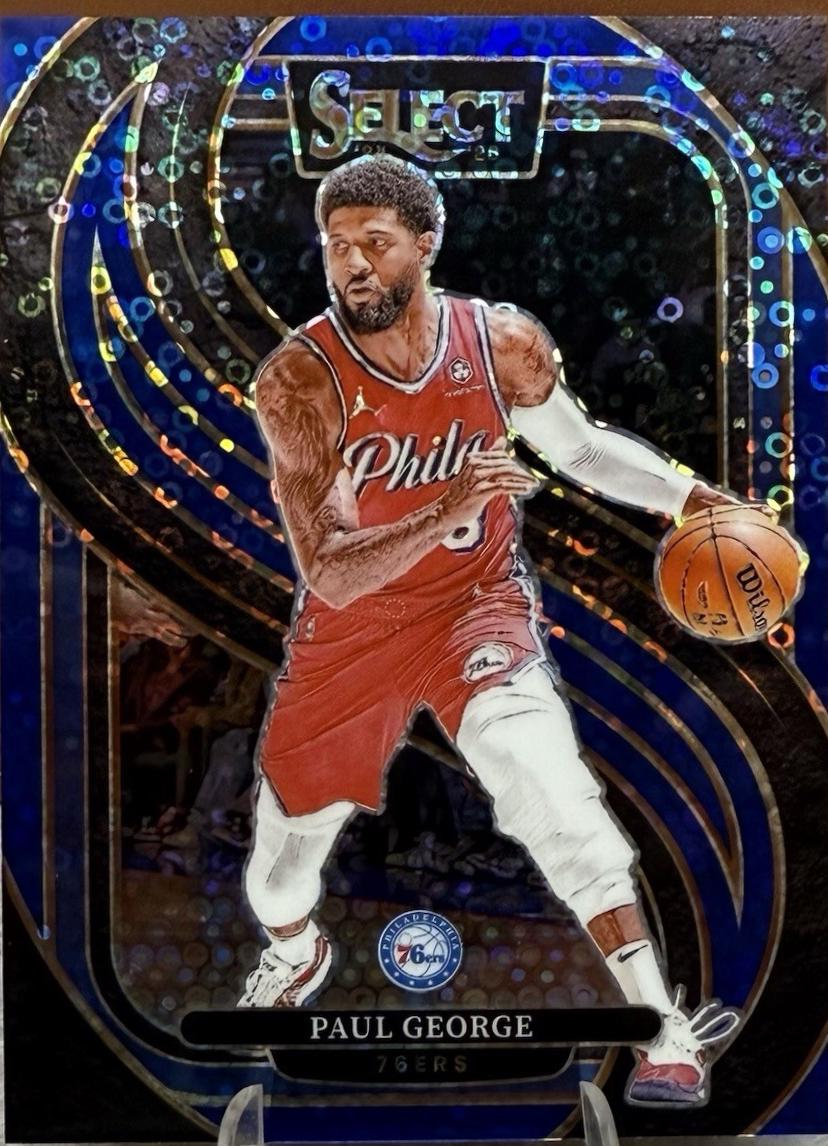 Paul George [Blue Disco Prizm] #159