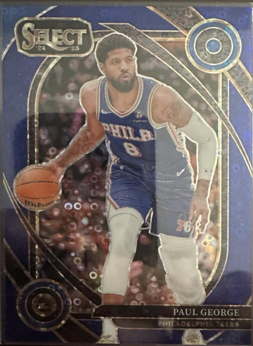 Paul George [Blue Disco Prizm] #245