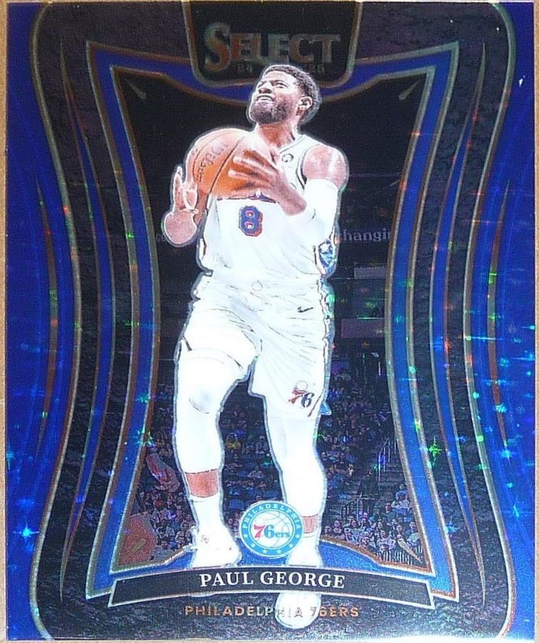 Paul George [Blue Stars Prizm] #337