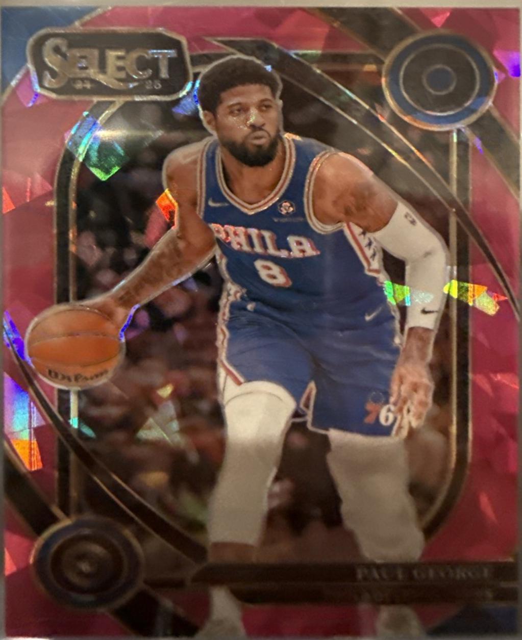 Paul George [Blue Tectonic Prizm] #245