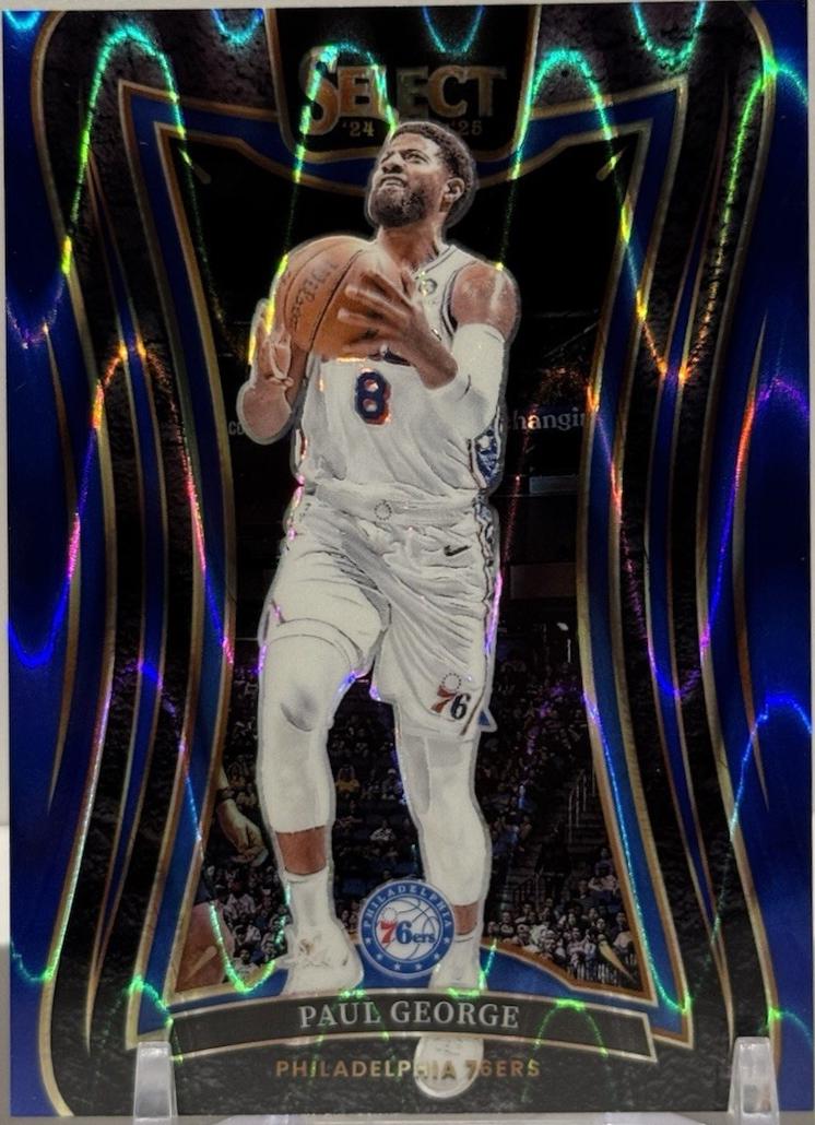Paul George [Blue Tectonic Prizm] #337