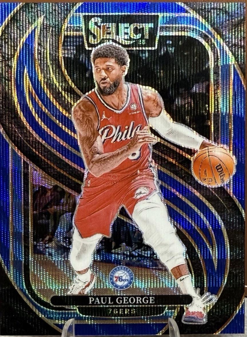 Paul George [Blue Wave Prizm] #159