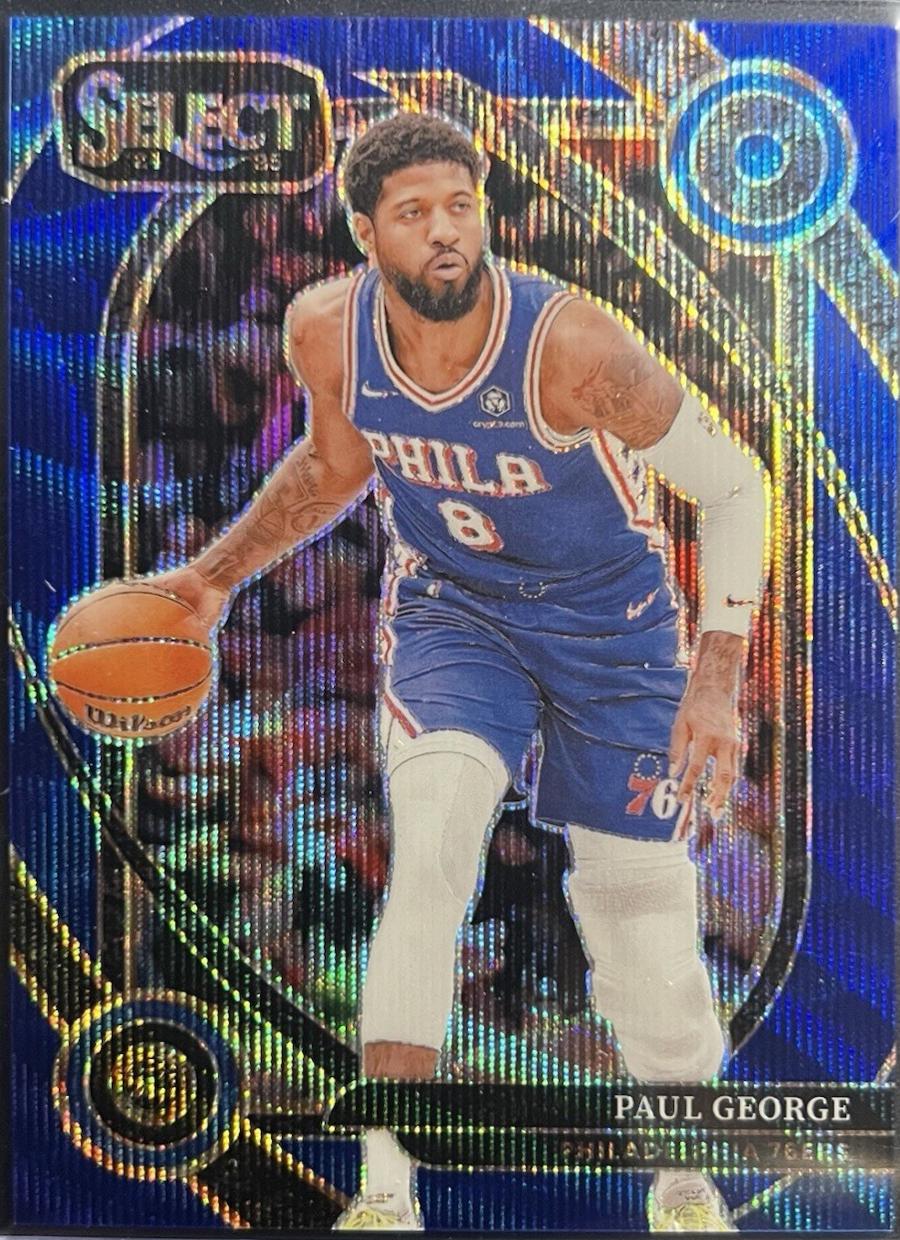 Paul George [Blue Wave Prizm] #245