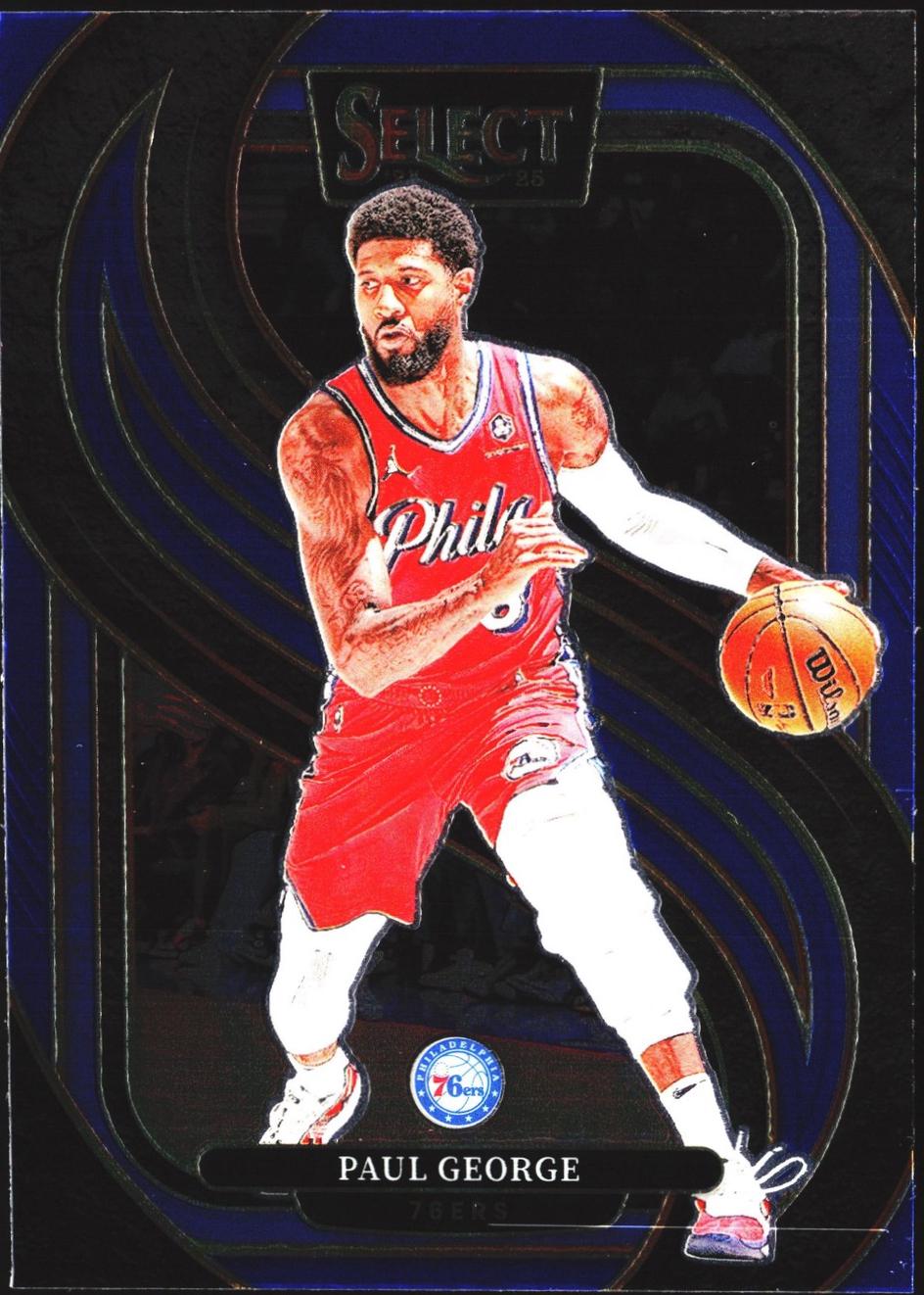 Paul George [Blue] #159