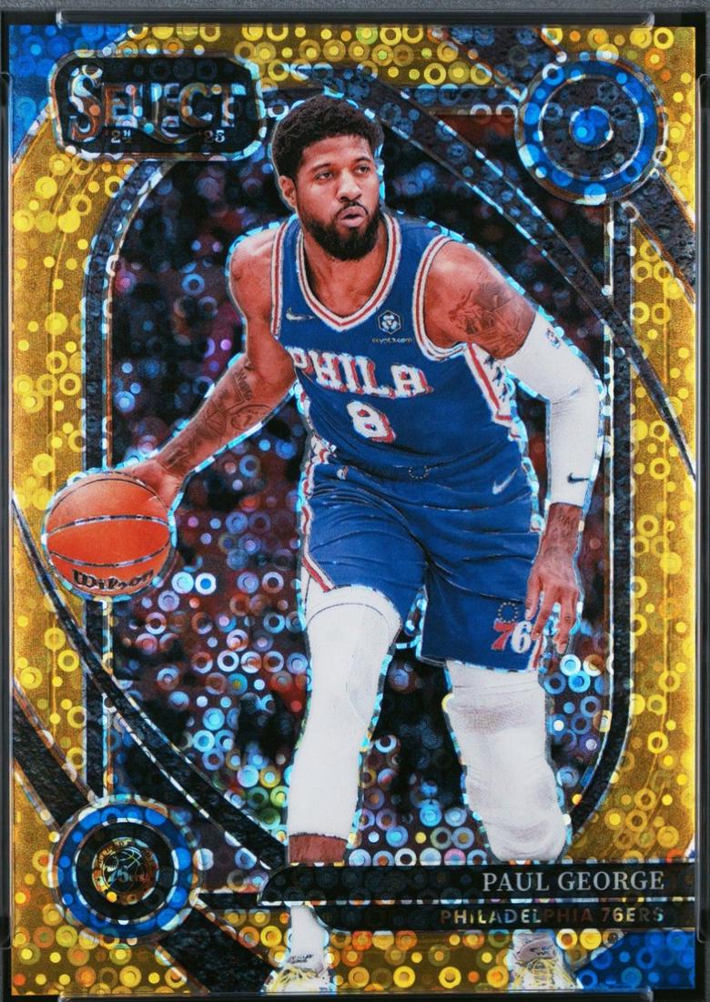 Paul George [Gold Disco Prizm] #245