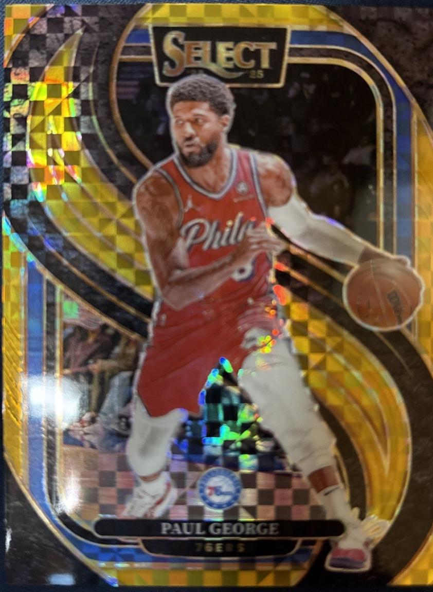 Paul George [Gold Prizm] #159
