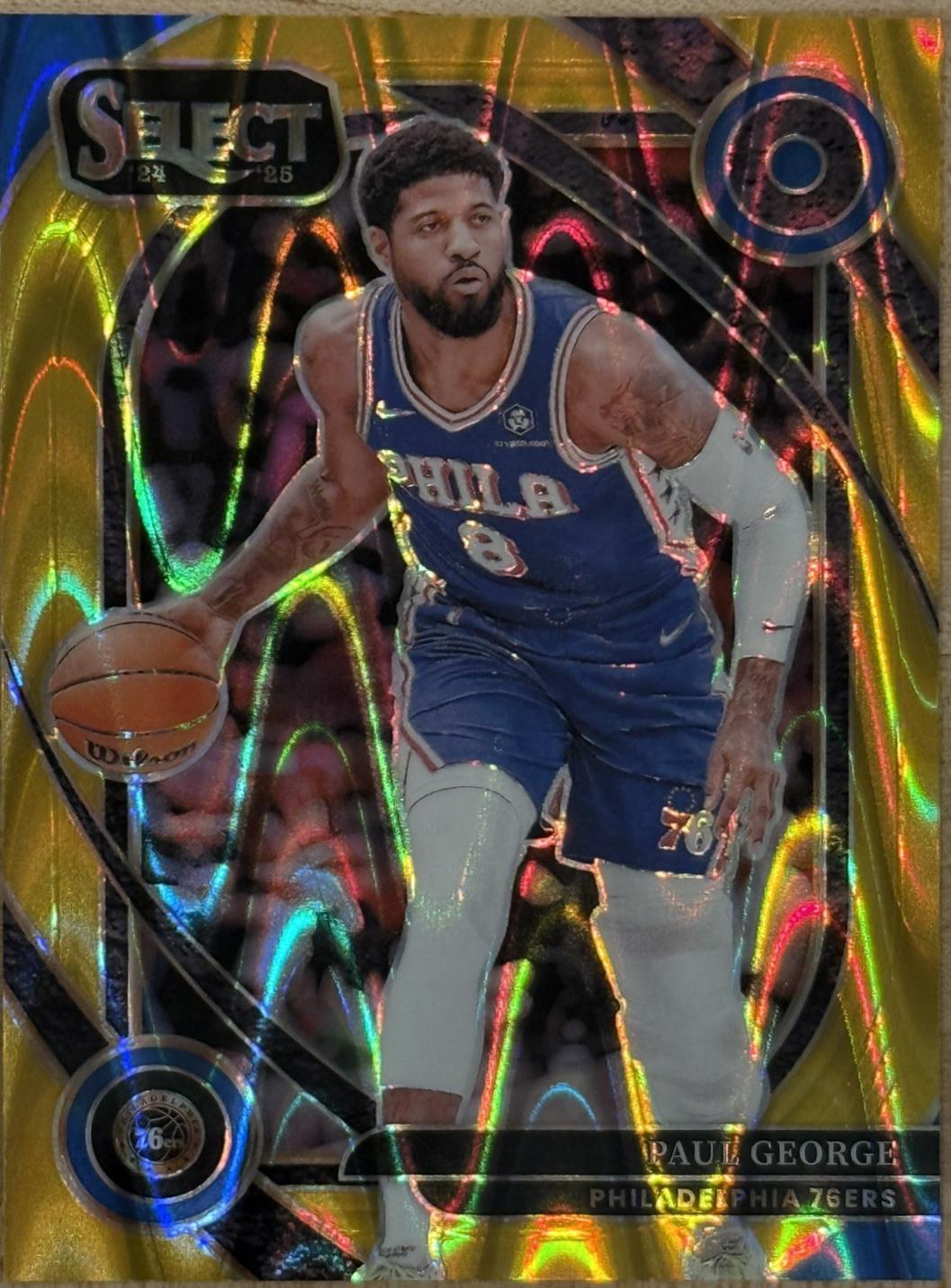 Paul George [Gold Prizm] #245