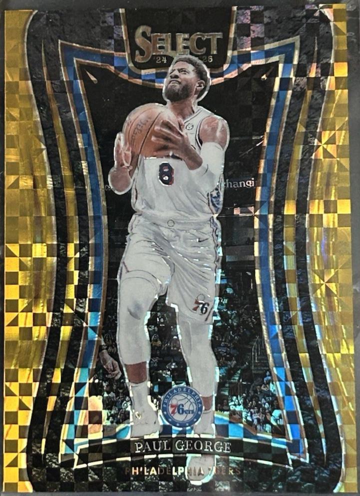 Paul George [Gold Prizm] #337