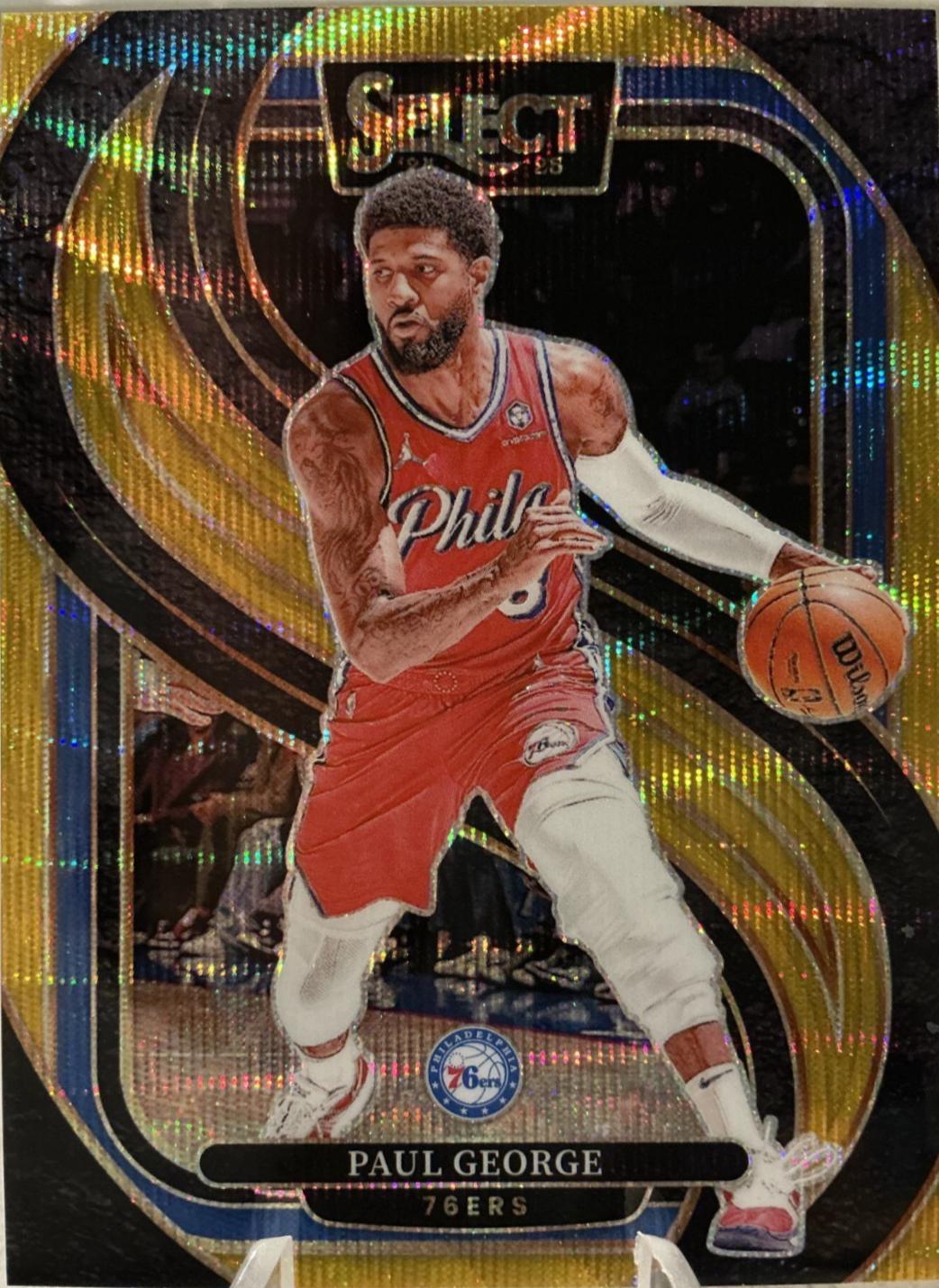 Paul George [Gold Wave Prizm] #159