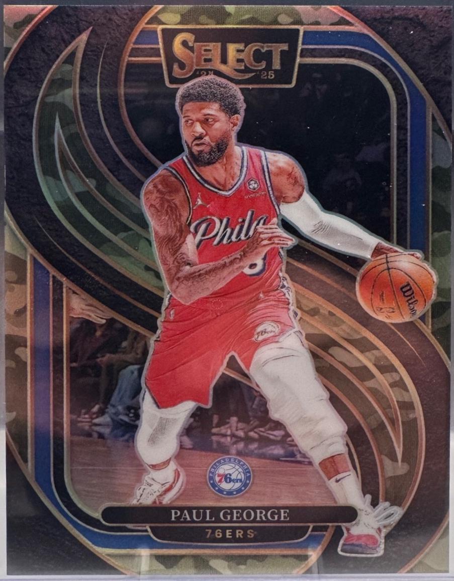 Paul George [Green Camo Prizm] #159