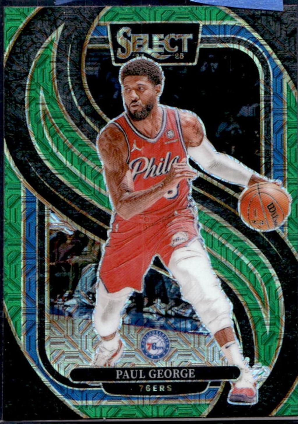 Paul George [Green Prizm] #159