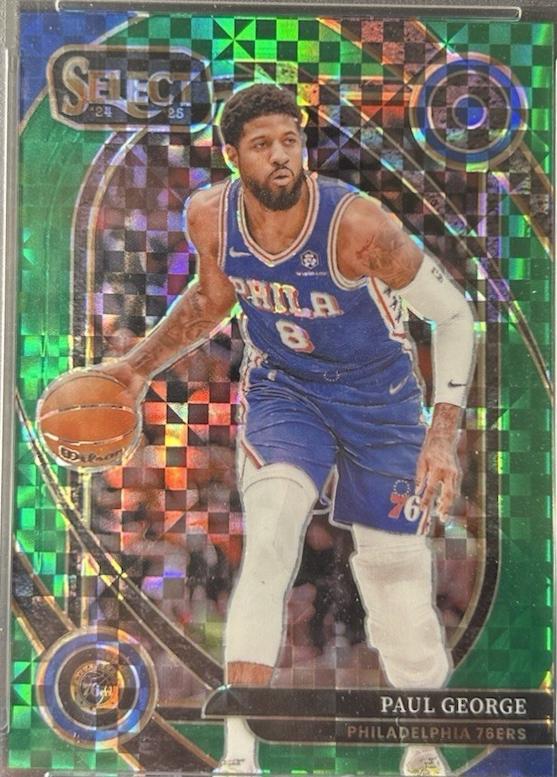 Paul George [Green Prizm] #245