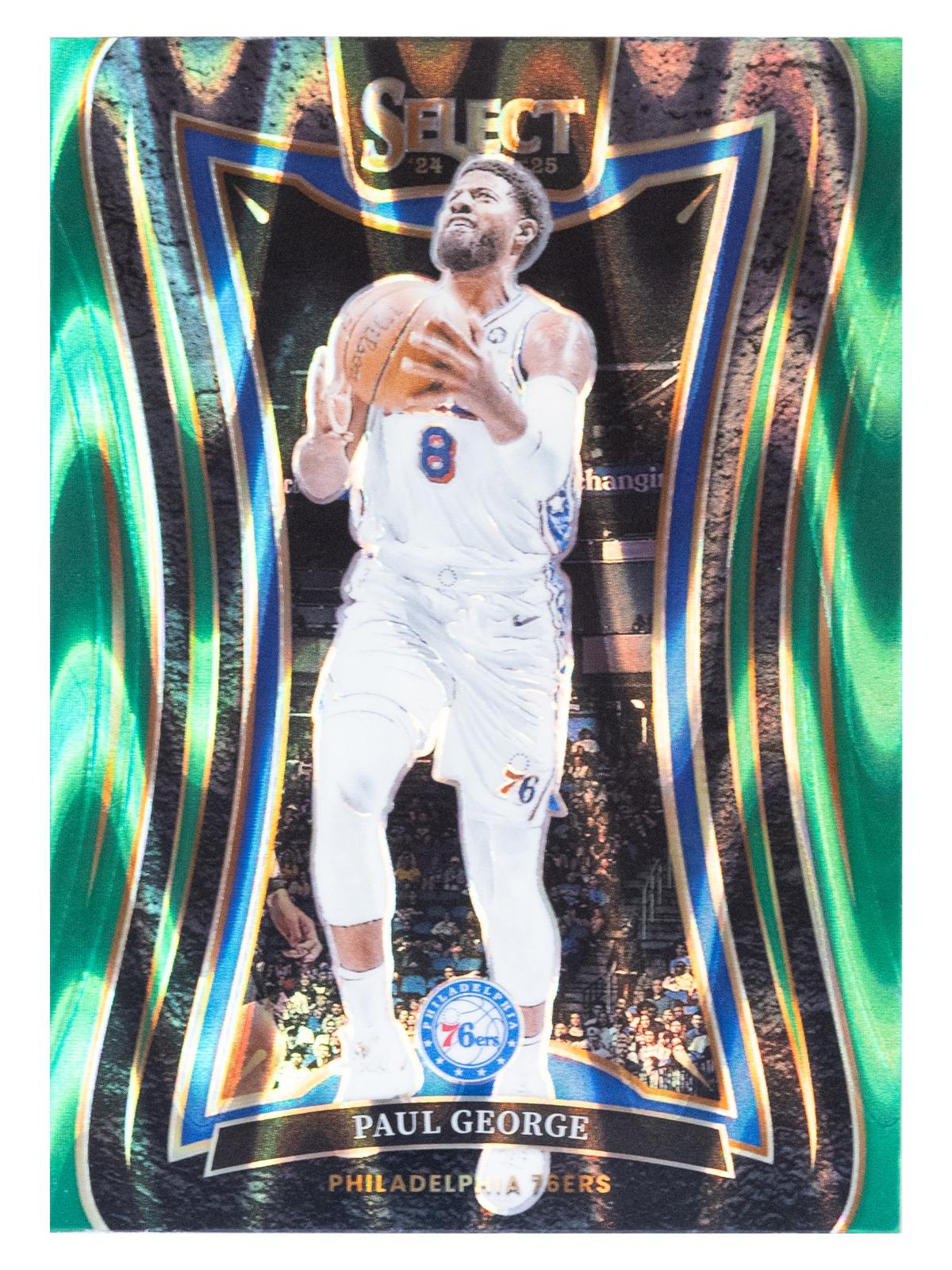 Paul George [Green Tectonic Prizm] #337