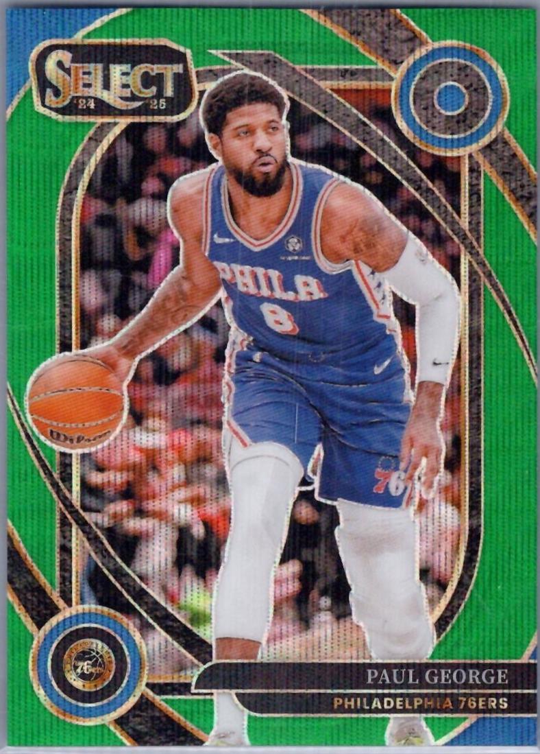 Paul George [Green Wave Prizm] #159