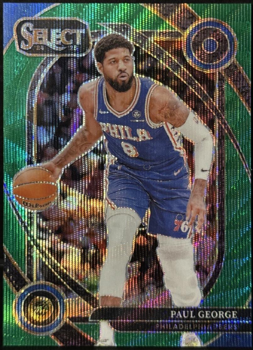 Paul George [Green Wave Prizm] #245