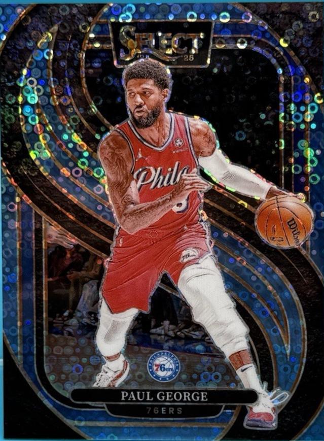Paul George [Light Blue Disco Prizm] #159