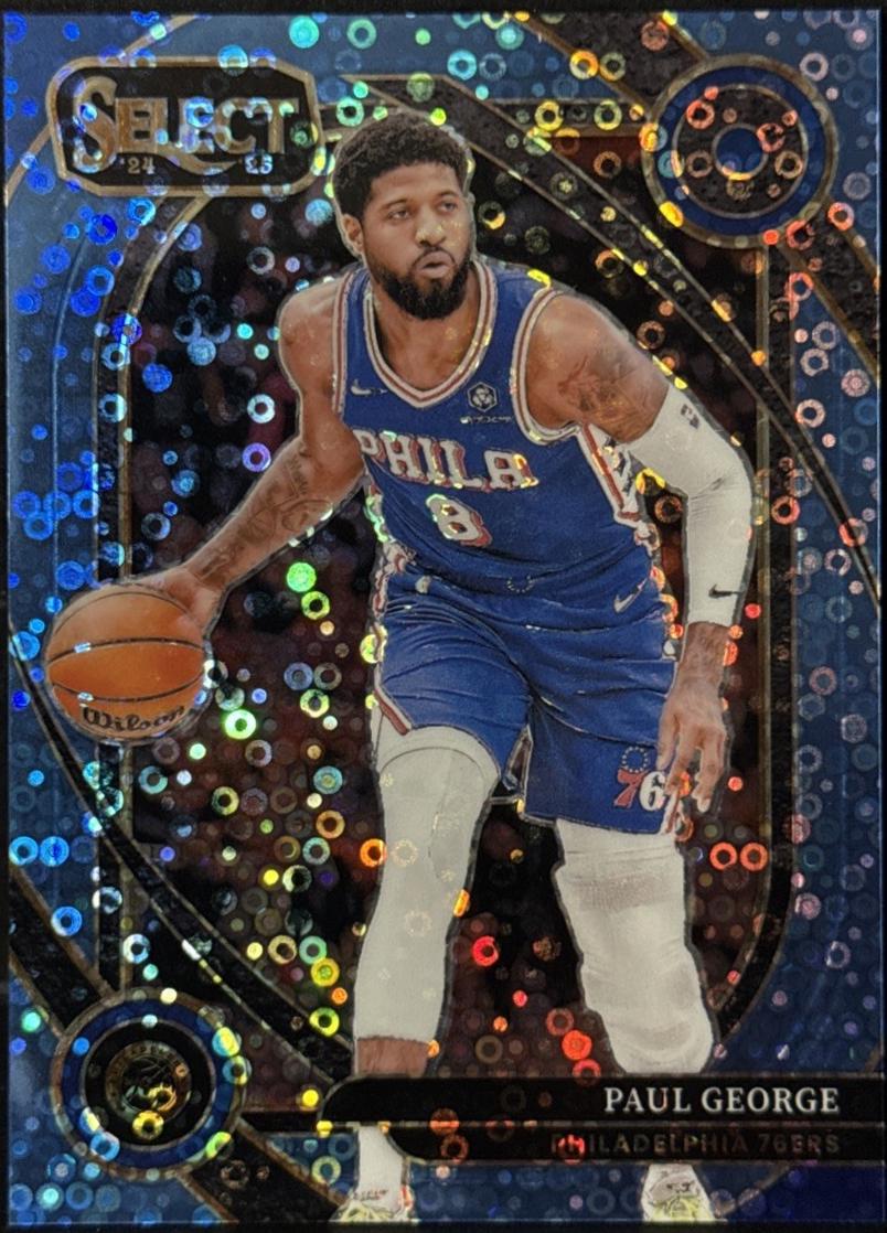 Paul George [Light Blue Disco Prizm] #245