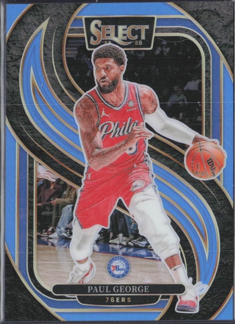 Paul George [Light Blue Prizm] #159