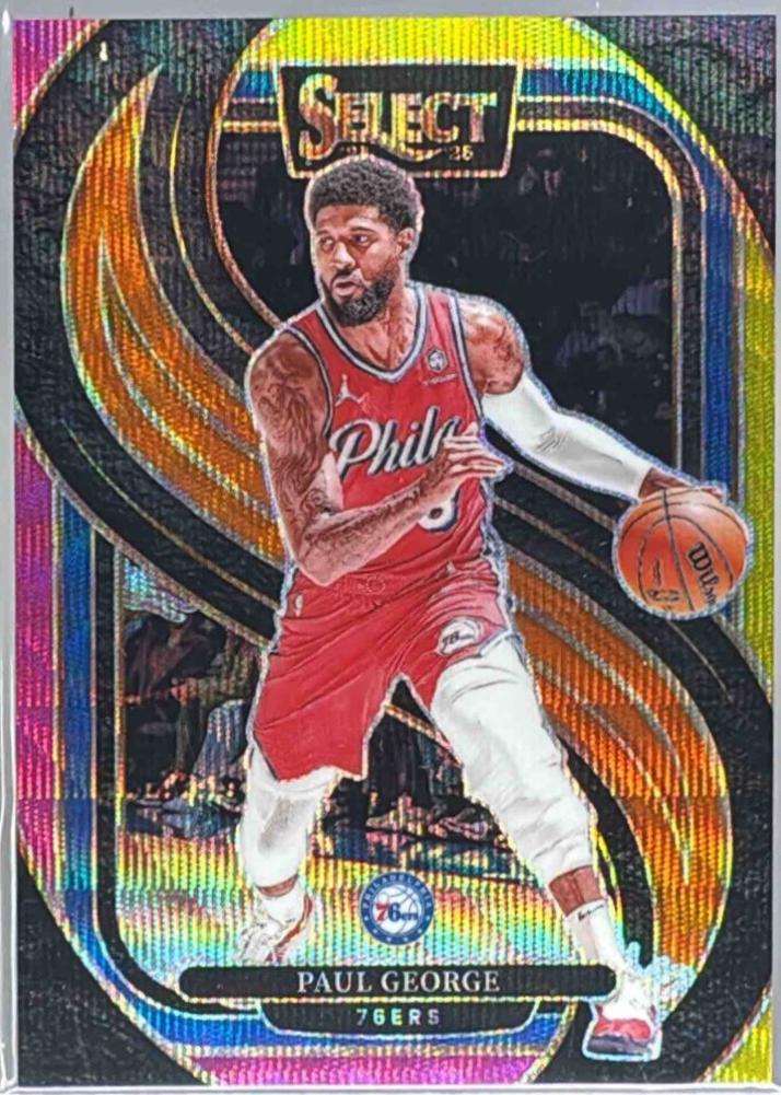 Paul George [Multi Wave Prizm] #159