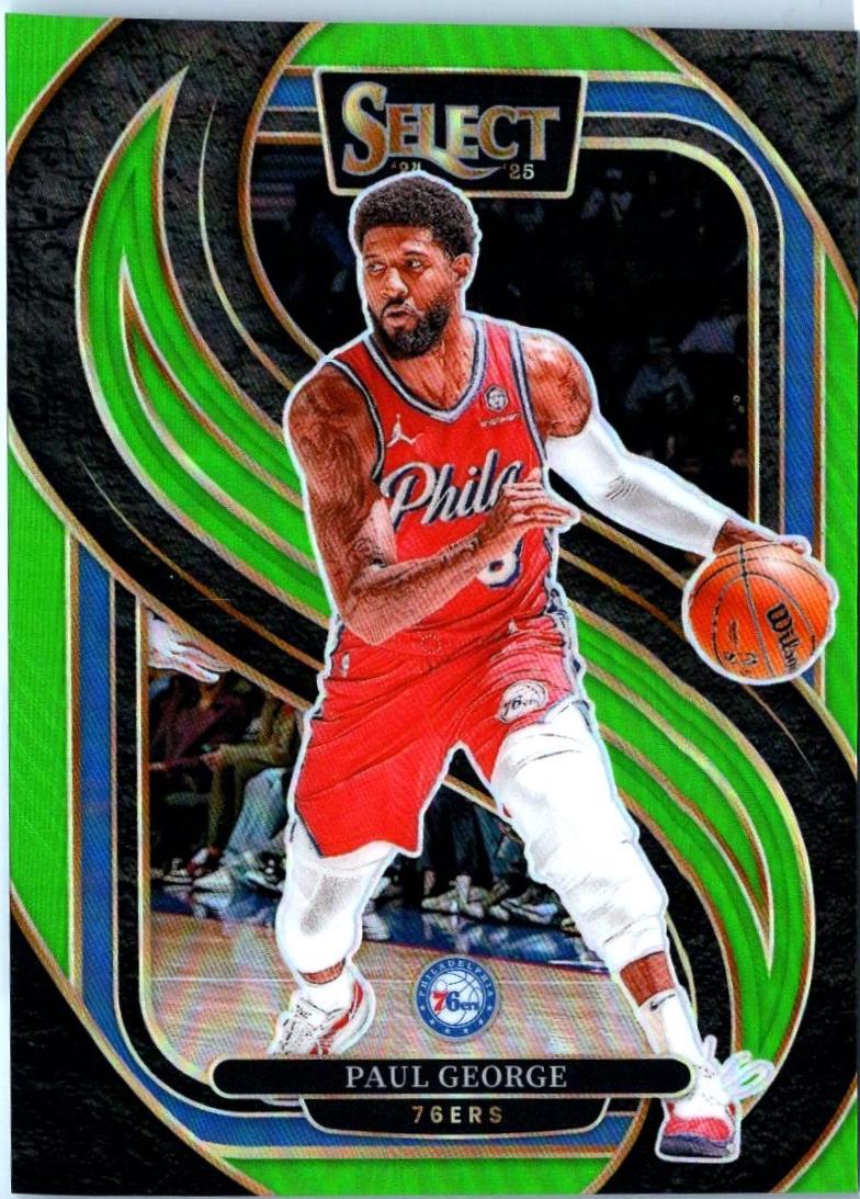Paul George [Neon Green Prizm] #159