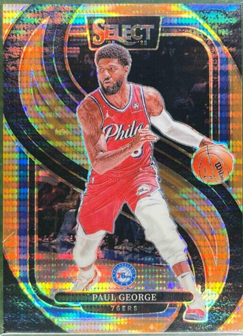 Paul George [Neon Orange Pulsar Prizm] #159