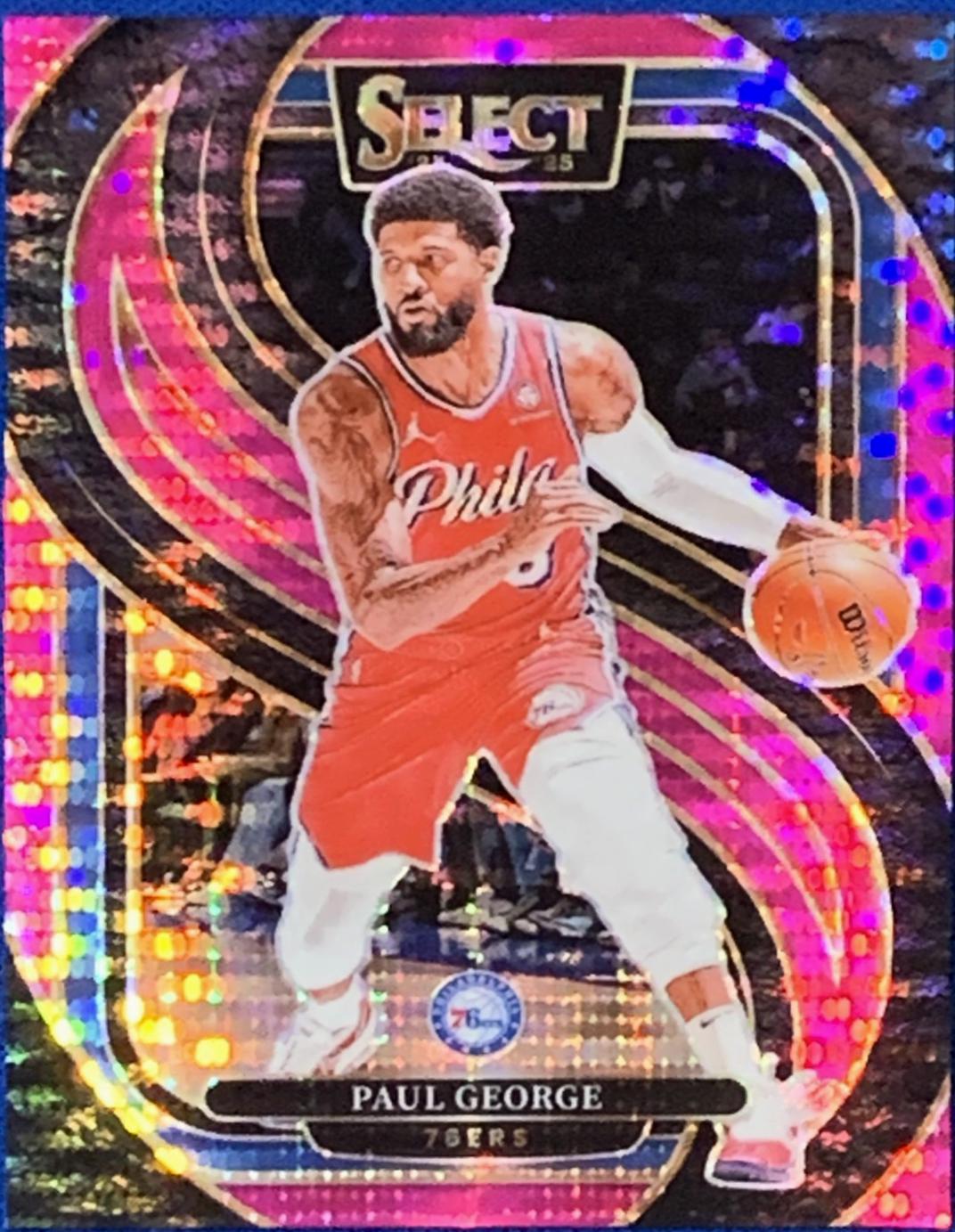 Paul George [Neon Purple Pulsar Prizm] #159