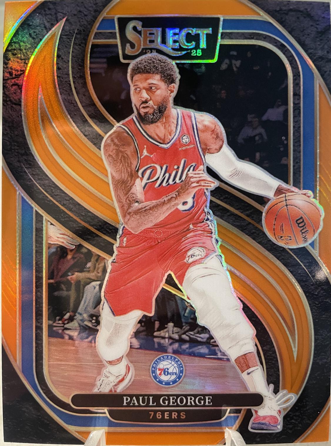 Paul George [Orange Prizm] #159