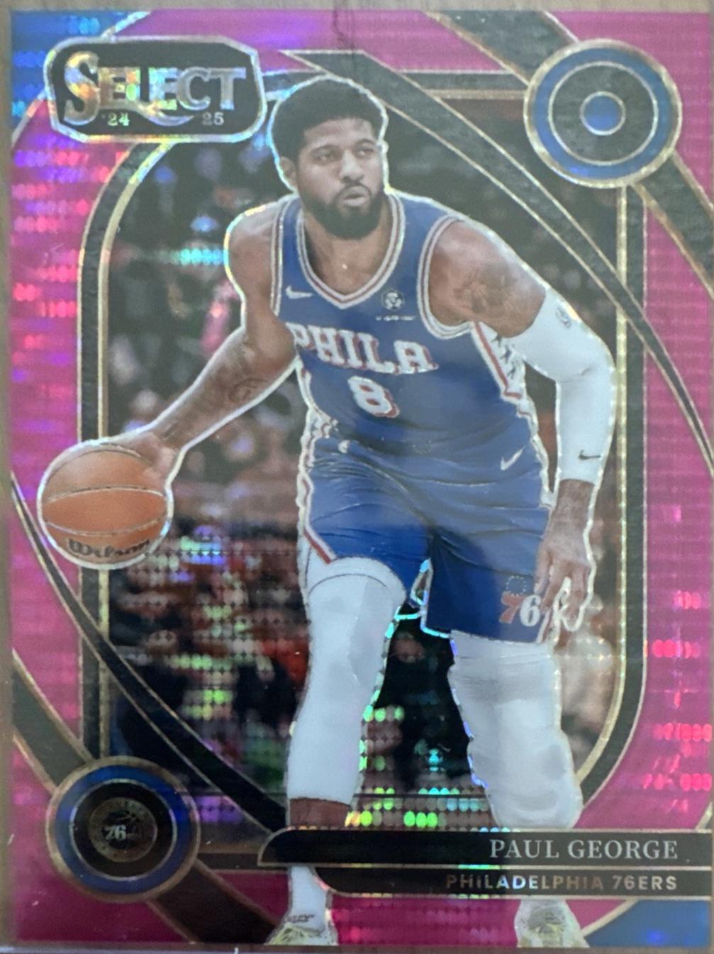 Paul George [Pink Prizm Marketing] #245