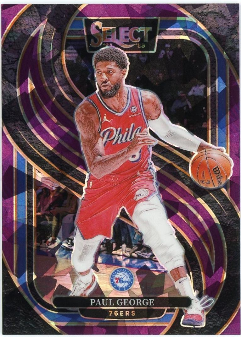 Paul George [Purple Prizm] #159