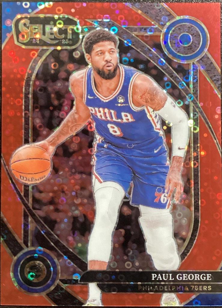 Paul George [Red Disco Prizm] #245