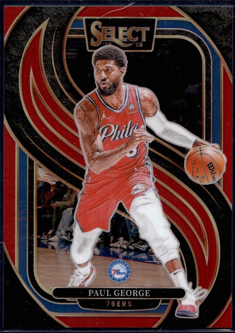 Paul George [Red Prizm] #159