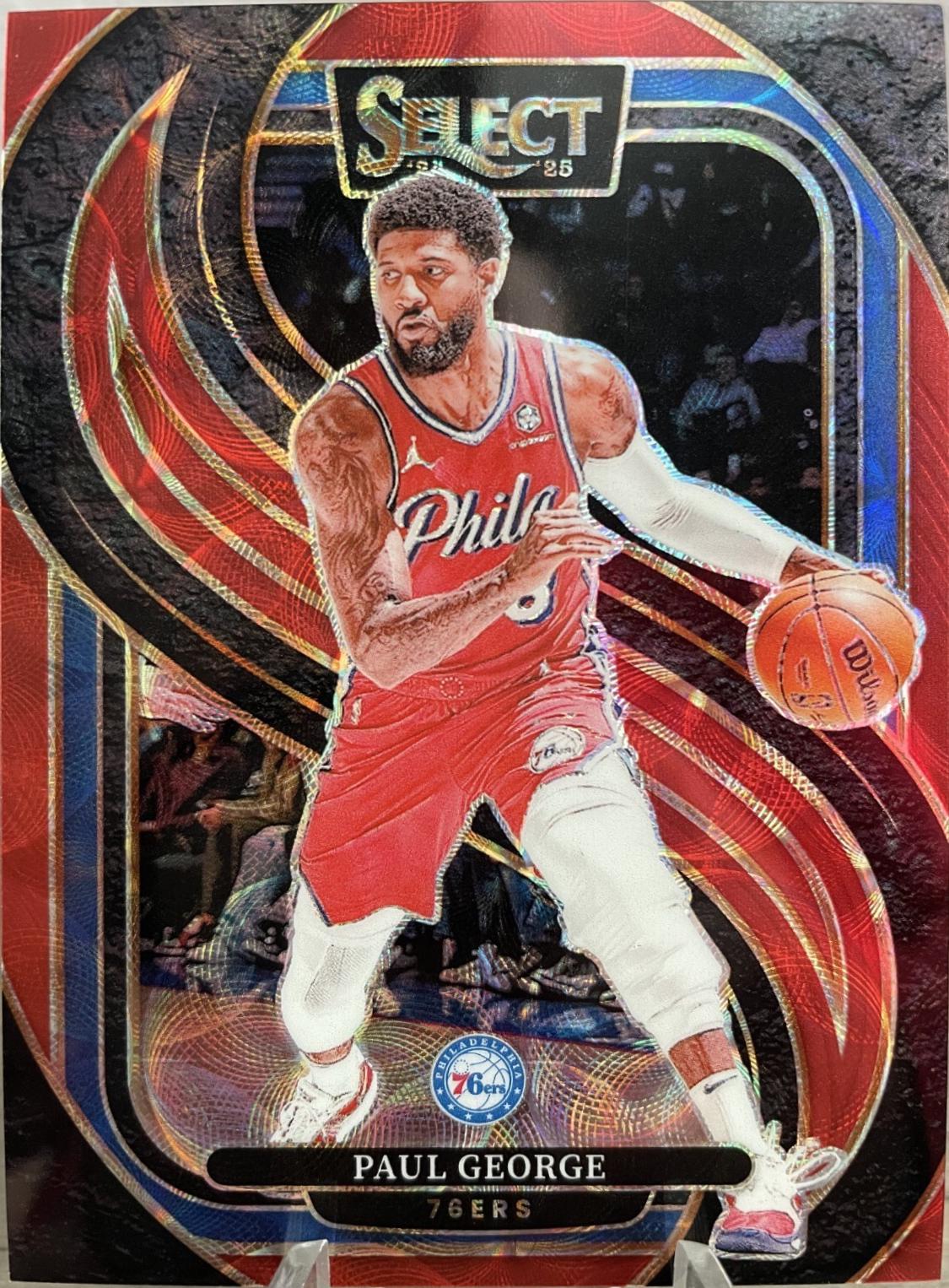 Paul George [Red Scope Prizm] #159
