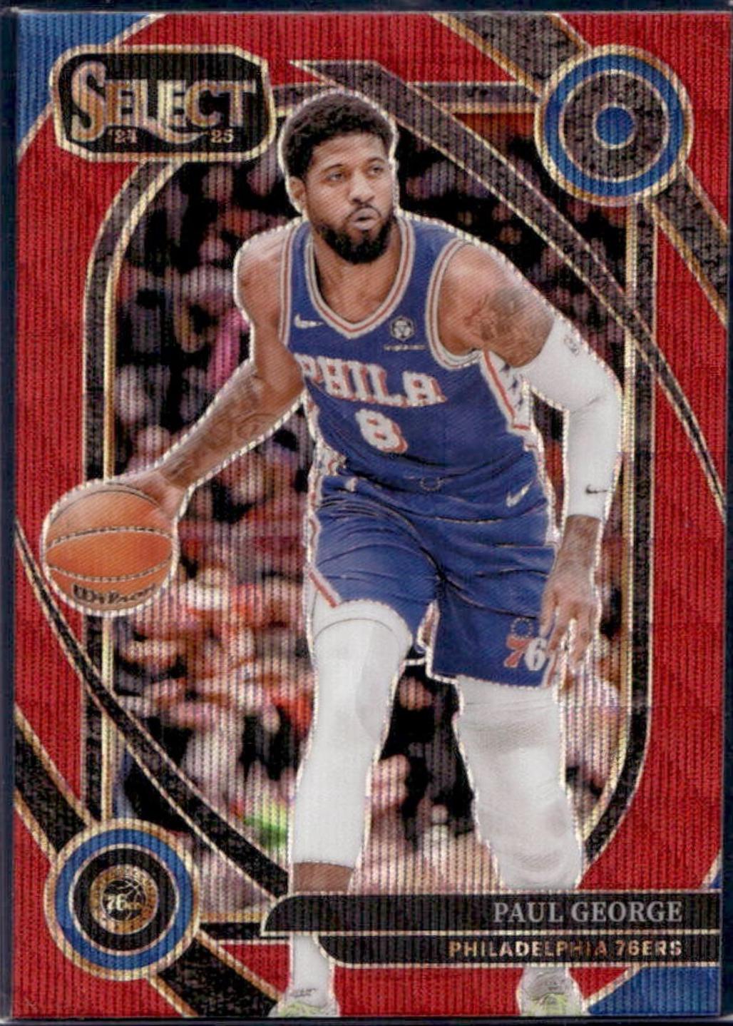Paul George [Red Wave Prizm] #245