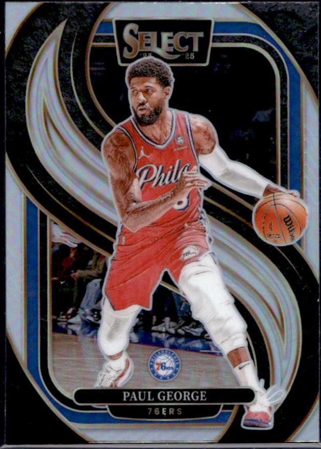 Paul George [Silver Prizm] #159