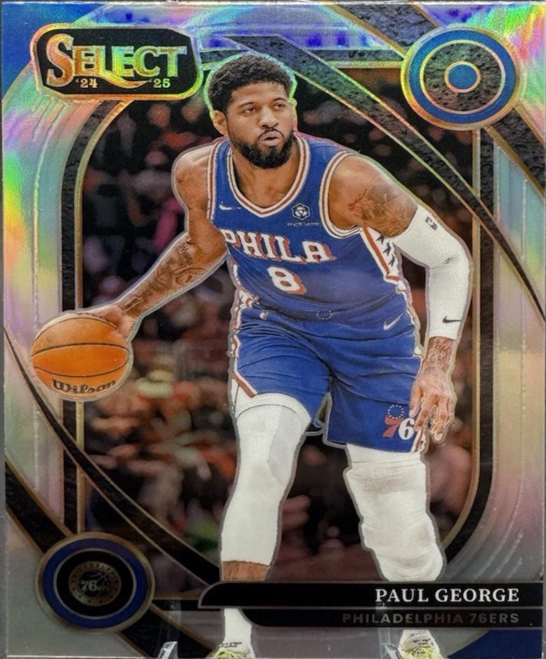Paul George [Silver Prizm] #245