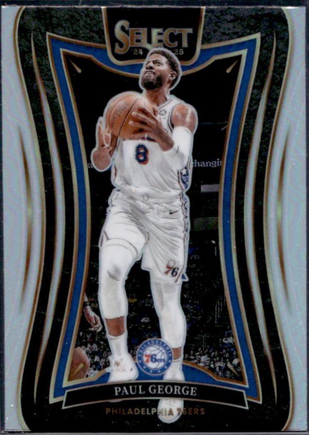 Paul George [Silver Prizm] #337