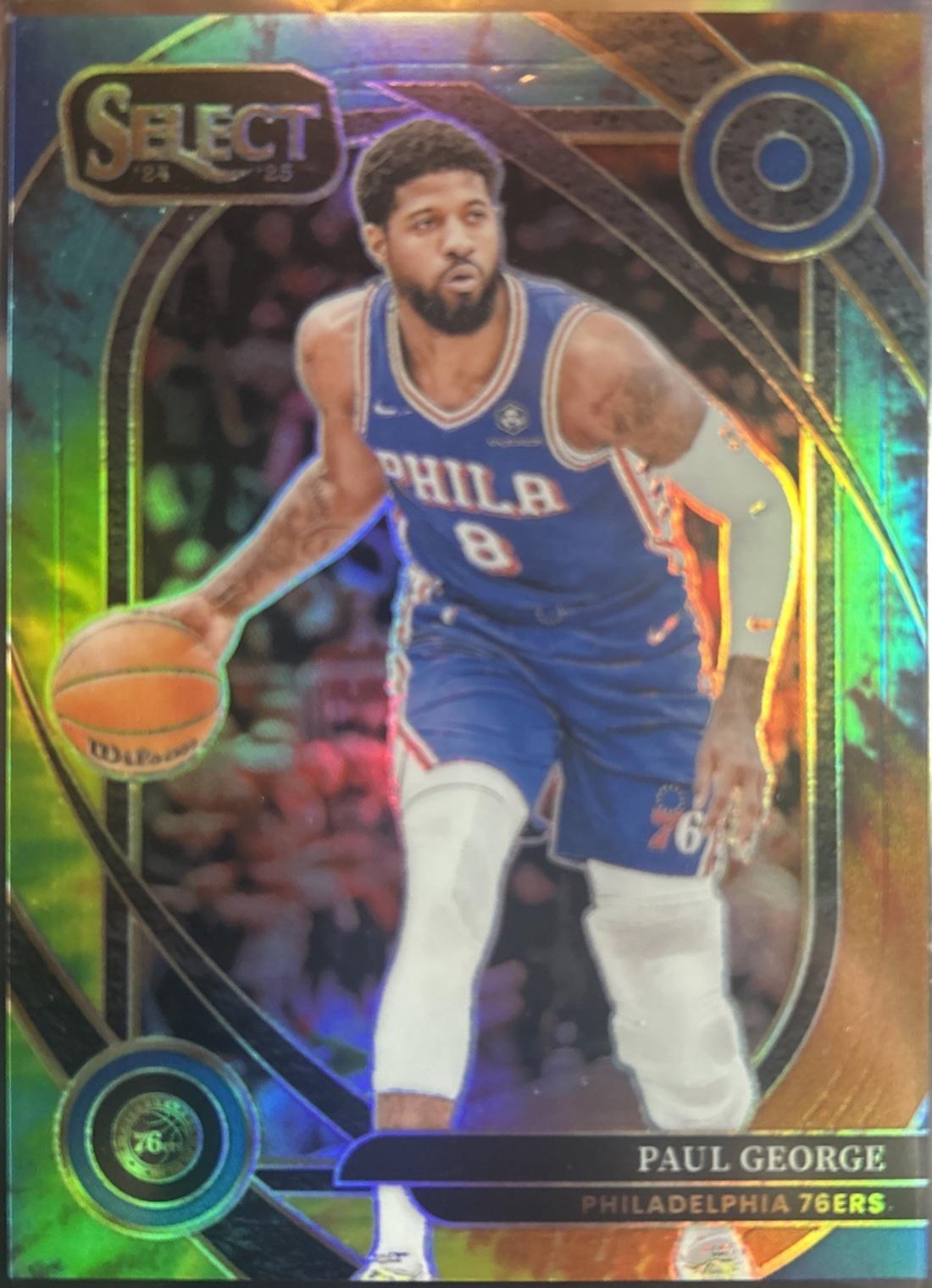 Paul George [Tie-Dye Prizm] #245